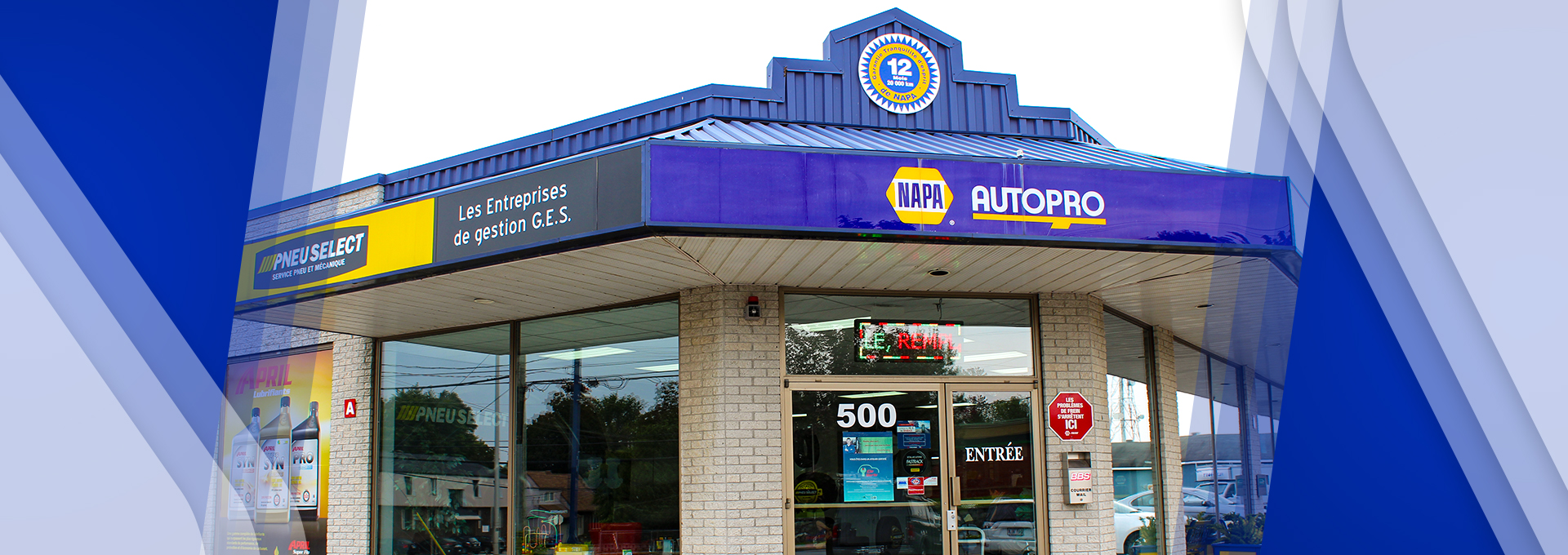 shop banner